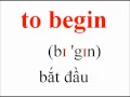 Download Lagu begin,began,begun