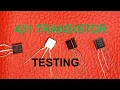 Download Lagu 431 transistor testing || How to testing it with multimeter
