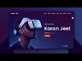 Complete Responsive Personal Portfolio Using HTML Css and JavaScript Personal Portfolio - Codicgyan