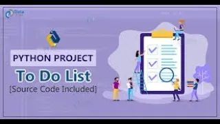 To-Do List App using Python CTk Task Manager Project in Python App with Save Load Feature