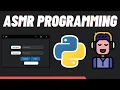 ASMR Programming - Python Tkinter Login Form