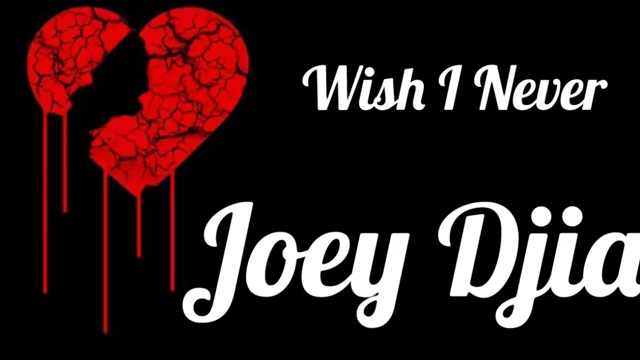 Joey Djia - Wish I Never (Lyrics)