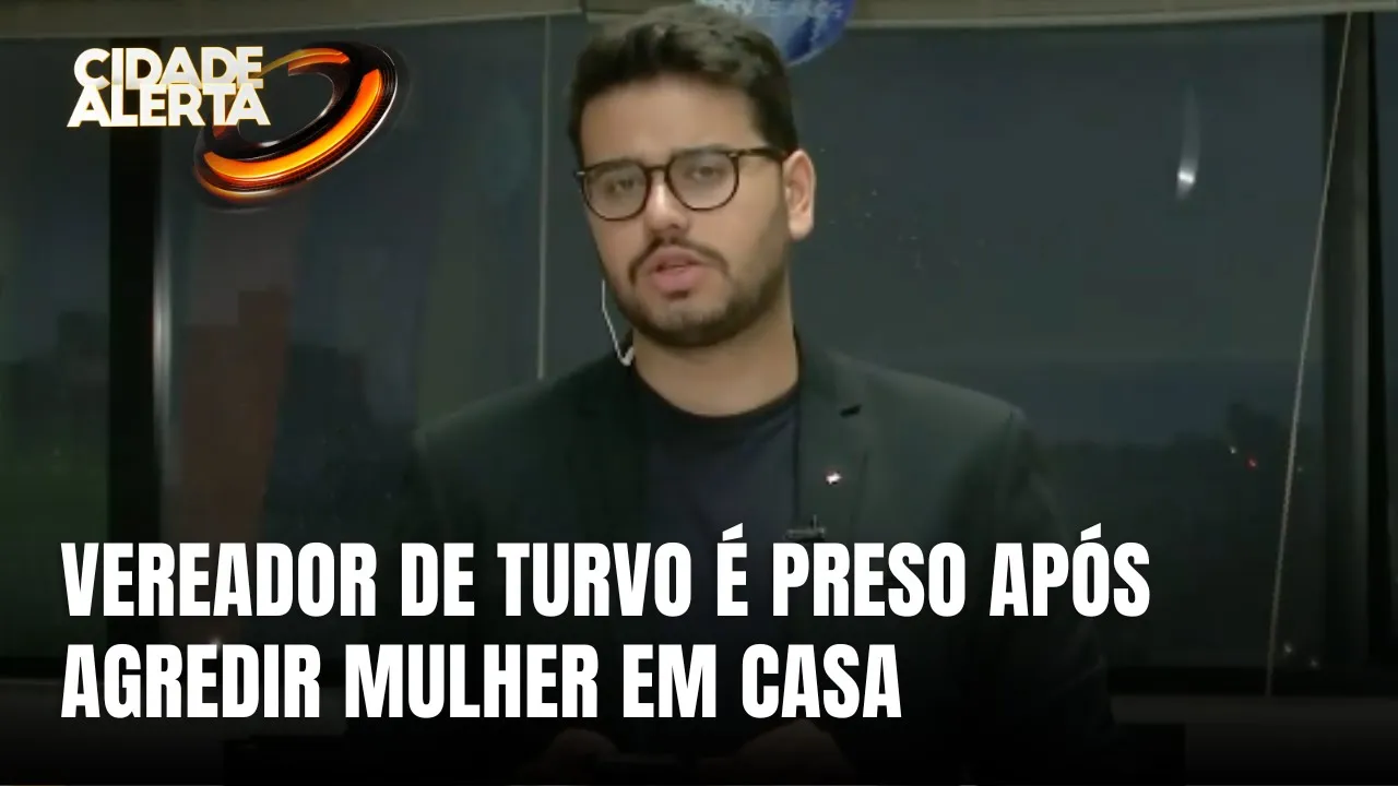 Vereador é preso por violência doméstica em Turvo