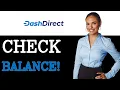 How To Check Balance On Dasher Direct Card 2025