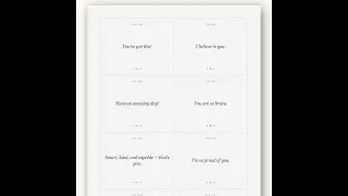 Lunchbox Notes 32 Cards Printable Instant Download