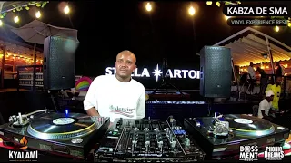 kabza de small live vinyl experience residency