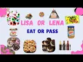 Download Lagu Would YOU eat it or pass?  Picky edition #thisorthat