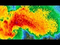 2025 Madison Alabama Supercell Radar Loop