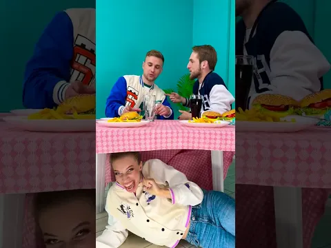 완벽했던 음식 장난이 대실패?! 😱🤣 그녀가 전혀 예상 못한 반전! 💥 #Funny #Food