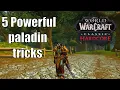 5 powerful paladin tricks to survive in hardcore classic WoW