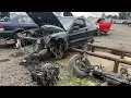 JUNKYARD PICK YOUR PART ENGINE ROULETTE