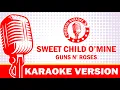 Download Lagu KARAOKE LAGU GUNS N' ROSES - SWEET CHILD O'MINE TANPA VOKAL (KARAOKE VERSION)
