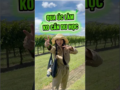 Thử vận may đi Úc 😎 #duhocsinh #shorts