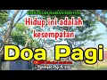 Renungan pagi - Hidup ini adalah kesempatan