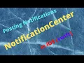 NotificationCenter in swift