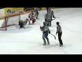 Danick Paquette Hits Sean Bentivoglio 2 Game Suspension EIHL 15-10-17