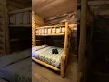 Airbnb Log House with indoor swimming pool at Poconos