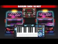 Lagu Telolet Basuri Okdj 18 Not Sambung Menyambung Versi Pianika || Basuri Pianika