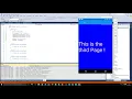 TabbedPage in Xamarin Forms