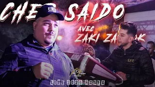 Cheb Saido Avec Zaki Zakzouk 2024 الشاب سعيدو قصابي Live Setif 