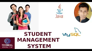 Java Project Student Management System Using Java Swing Jdbc Mysql Netbeans