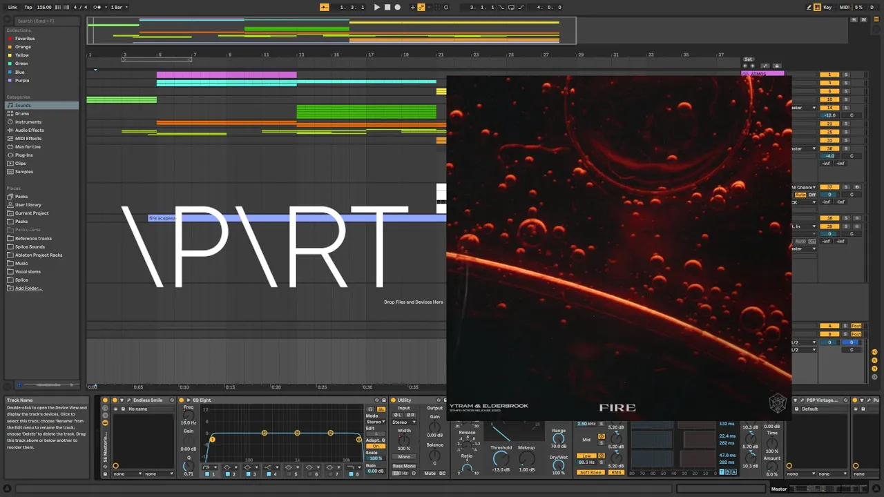 Ytram & Elderbrook - Fire (Ableton Remake)