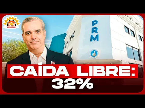 Encuestas 2026: El PRM cae al 32% y se desploma la intención de voto
