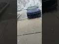 Hail storm that fell in Clermont Florida on Tuesday afternoon