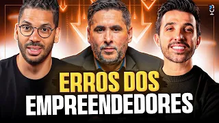 Os 3 Maiores Erros dos Empreendedores (Caio Carneiro e Flávio Augusto) | JOTA JOTA PODCAST #186