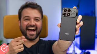 POCO F9 ULTRA com 8050mAh, 200MP e SOM BOSE é IMBATÍVEL! // unboxing e primeiras impressões!