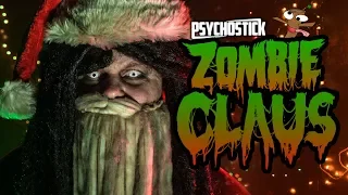 rob zombie but christmas zombie claus psychostick dragula parody