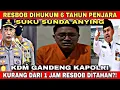 MAMPUS‼️ KDM GANDENG KAPOLRI?! RESBOB DIHUKUM 6 TAHUN PENJARA DAN DENDA 1 MILYAR 
