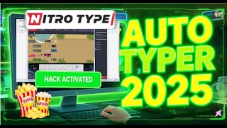How to install NEW NitroType Auto Typer Hack 2025 Earn Unlimited XP Money Cars No Ban