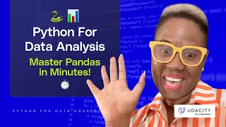 Python for Data Analysis Learn Pandas and Data Science Basics
