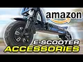 Best Amazon Electric Scooter Accessories Essential Upgrades