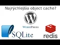 Rozdiel v rychlosti medzi Redis a SQLite pri pouziti vo WordPress na object cache