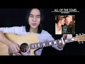 All Of The Stars Guitar Tutorial - Ed Sheeran Guitar Lesson  🎸 |Live & Studio Version + Cover|