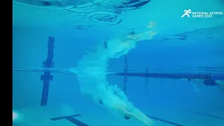 National School Games 2023 | Swimming | Profile