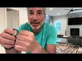 2 Carabiner Clips with Watch Backpack Review Unboxing