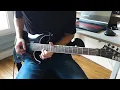 Amon Amarth - Mjolner, Hammer of Thor Guitar Cover (The way Johan and Olavi play it)