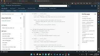 How to configure Lambda function and connect it to your Alexa Skill Part 2