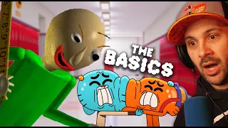 THE WONDERFULLY WEIRD WORLD OF GUMBALL THE BASICS Reaction 