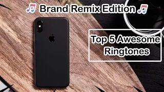 Download Top 5 Best Awesome Ringtones 📱 2018-2019 BRAND REMIX EDITION( download links) | Insane 5 MP3
