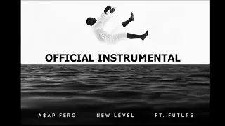 Download A$AP Ferg - New Level (Official Instrumental) MP3