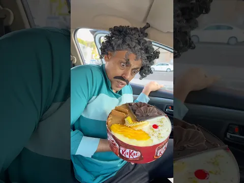 ازاااي تورتة الكيت كات !! 😱😂