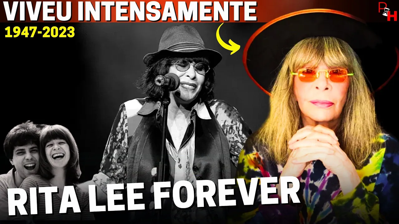 Assim Foi A Vida De RITA LEE | A Rainha Do Rock Brasileiro