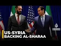 Lagu US shifts Syria policy, backs Ahmed al-Sharaa over Kurdish forces I Analysis