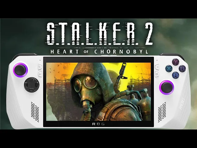 STALKER 2 ROG ALLY | FSR 3.1 Frame Generation | Z1 Extreme