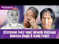 Lagu Live! Tangis Fariz RM Pecah Ketika Ingat Kenangan Bersama Almarhumah Marissa Haque