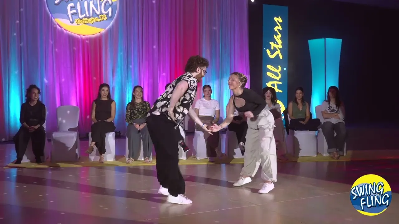 Swing Fling 2026 All Star Jack & Jill Evan Schreiber & Noelle Hoeppner   4K